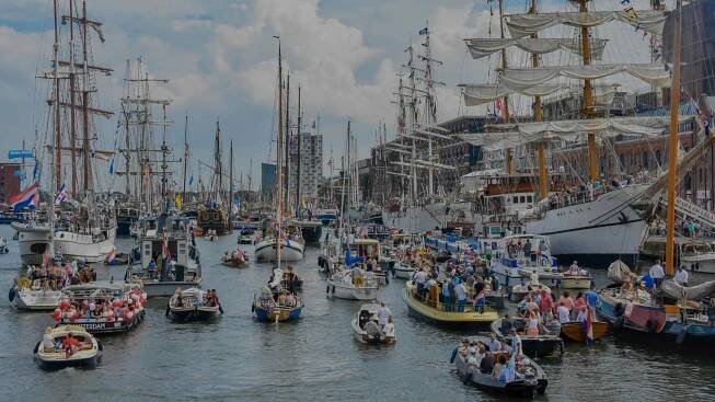 Sail Amsterdam 2025 AMAZE