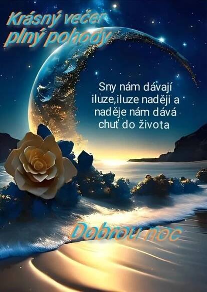 an image of a moon and a rose on the beach with words written below it
