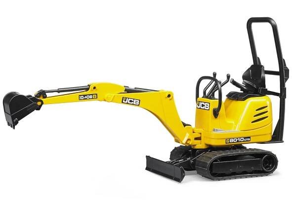 Mikrobagr JCB 8010 CTS - Bruder 62003