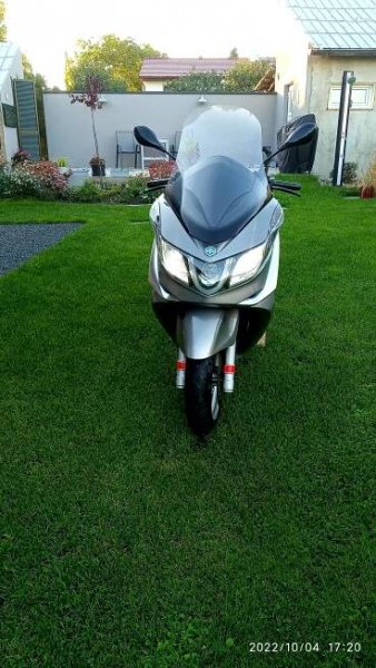 2012 Piaggio X10 125 benzín
