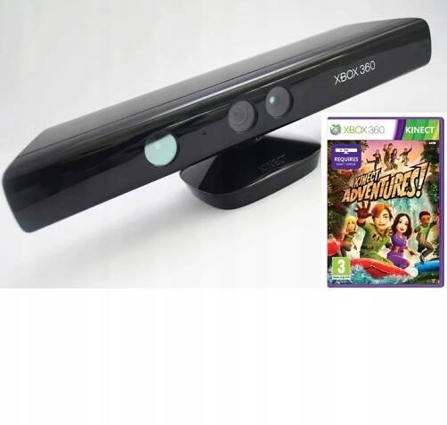 Snímač pohybu KINECT Microsoft Xbox 360 XBOX 360