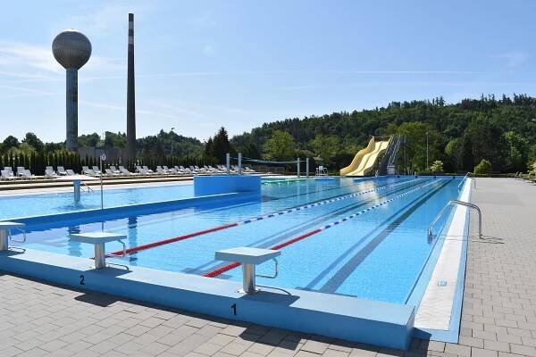 Letní koupaliště otevírají: v Šumperku i v Zábřehu už tento pátek