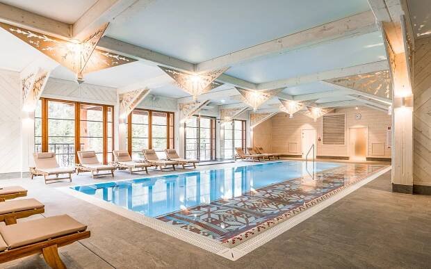 Polsko jen 10 km od hranic a 2 km od jezera v Aries Hotelu & Spa Wisła **** s polopenzí a luxusním wellness - 24travel.cz