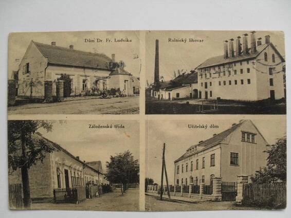 Rohovládova Bělá - Pardubice - okýnkový - továrna - lihovar