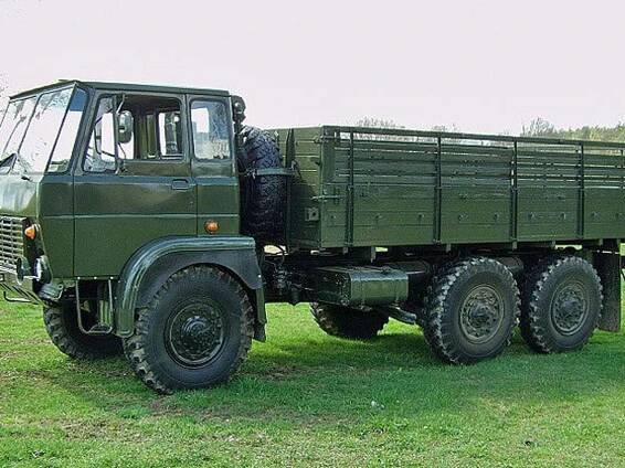 Nástupce Pragy V3S se realizace nedočkal, Avia S 430 přesto zůstává ve výbavě armády
