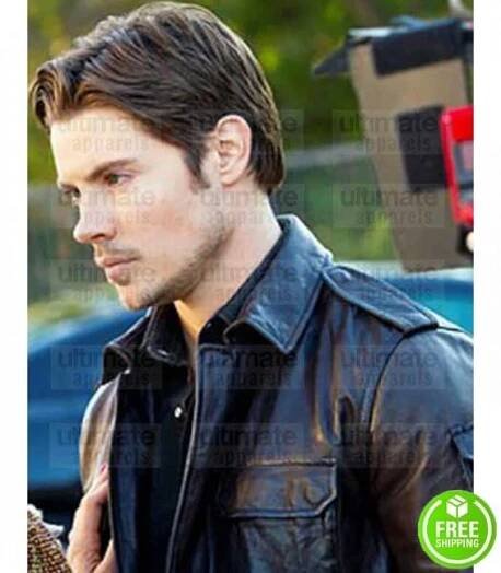 Buy Dallas Christopher Ewing Jacket | Joshua Harris Leather Jacket