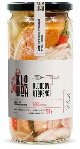 Utopenci z hovězích špekáčků Maso Klouda