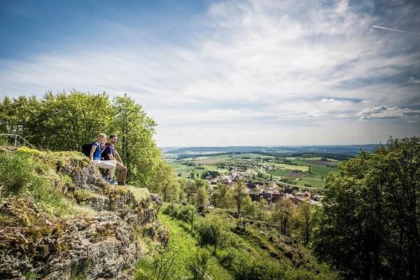 Burg Leuchtenberg - Oberpfälzer Wald