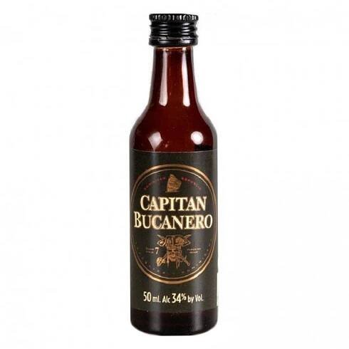 detail Rum Capitan Bucanero Elixír 34% 0,05l