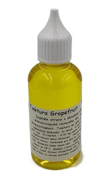 STEZA - Tinktura Grapefruit - FORTE 50 ml.