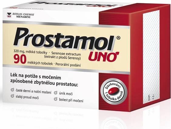 Prostamol UNO 320mg 90 tobolek