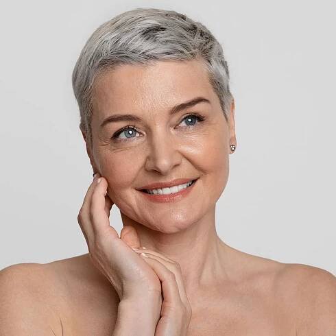 Aging and Skin Contraction