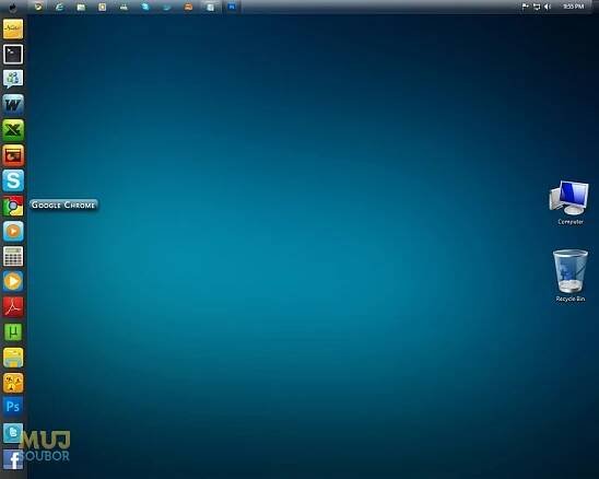 Plocha Ubuntu