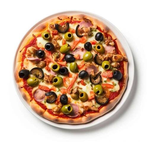 Pizza Vegetariana