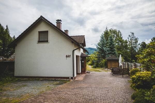 Penzion U lázní - Ubytování ve Velkých Losinách