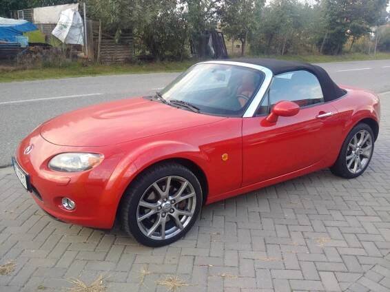 Prodej Mazda - Mx-5 Limited Edition 3-rd | tutut.cz