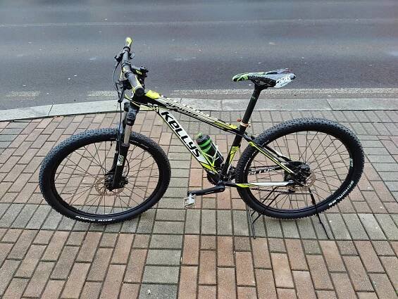 KOLO KELLYS SPIDER RRC50 27,5 -191224 - Cyklistika