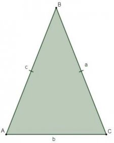 Klasifikace trojúhelníků: kritéria a názvy
