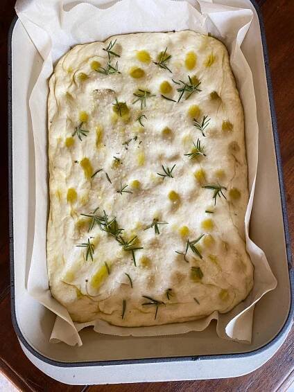 Rosemary Focaccia