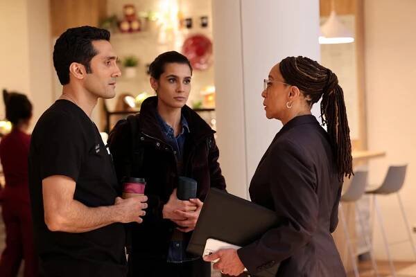 Nemocnice Chicago Med - I Told Myself That I Was Done with You - Z filmu - Dominic Rains, Sophia Ali, S. Epatha Merkerson