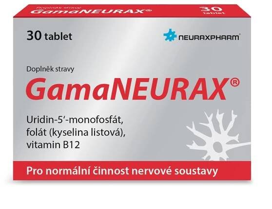 Neuraxpharm GamaNEURAX 30 tablet
