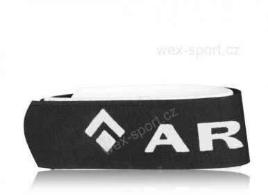 Stahovací pásek ARTIS na carvingové lyže - černý