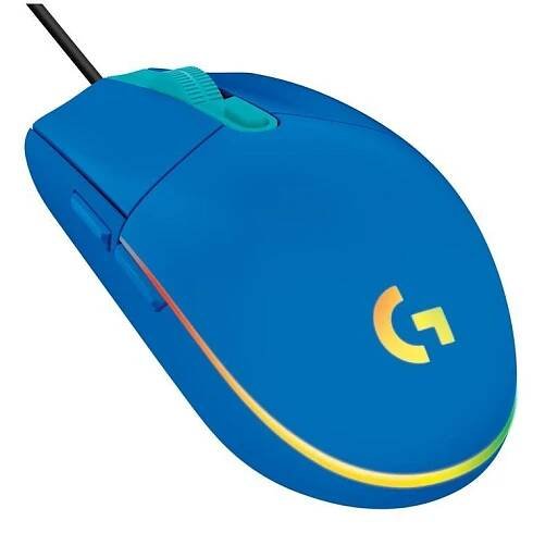 Logitech G102 2nd Gen LIGHTSYNC Gaming Mouse blue