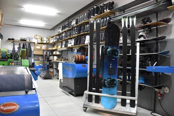 Ski servis | Servisiranje skija i snowboarda | Beosport