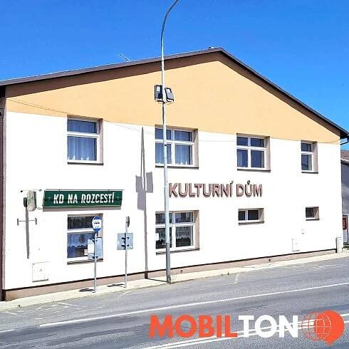 Kulturní dům - Dobroměřice-Louny 1 - restaurace v dobroměřice-louny 1