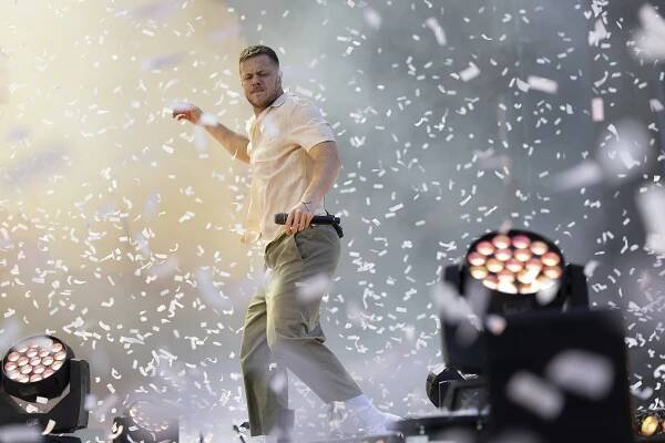Terapeutické setkání. Imagine Dragons příští rok odehrají v Praze dva koncerty