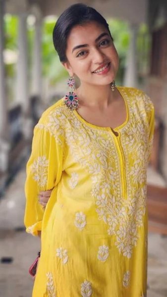 In pics: Adorable looks of Nazriya Nazim