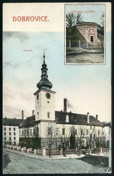 Dobové pohlednice z vydavatelství Baron – střední Čechy / hrady-zriceniny.cz