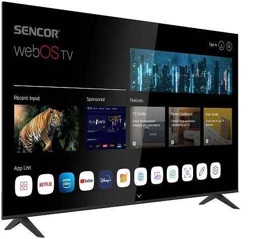 Sencor 65" LED (SLE 65US803B)