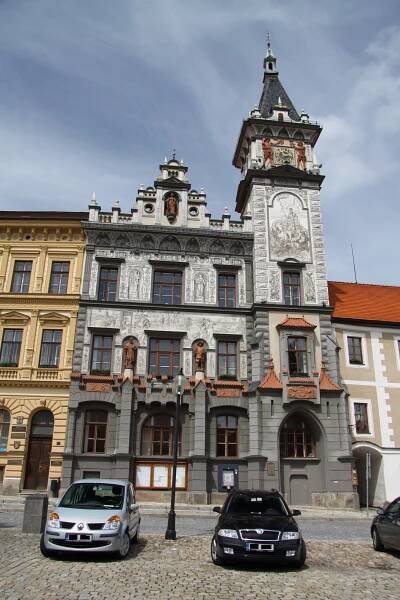 Neues Rathaus (Prachatice)