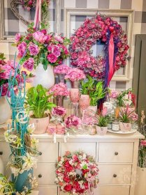 Kolekce | Letní kolekce 2023 | Květiny Petr Matuška Brno - dekorace, floristika, řezané květiny, svatební kytice