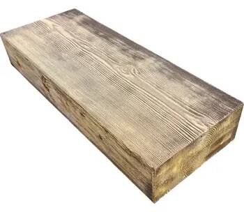 Betonový schod Bark 90x35x15 cm béžovohnědý