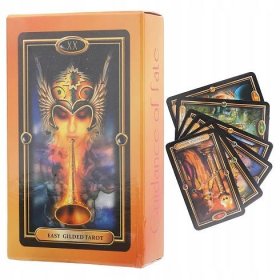 Sada klasických kart tarota - 78 karet