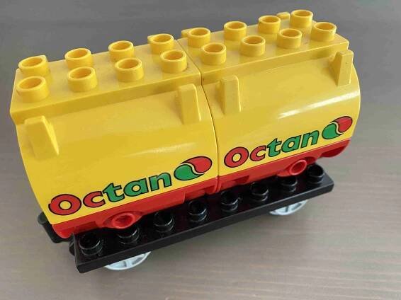 Lego Duplo Vagon OCTAN nákladní pro vlak