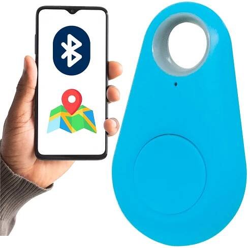 PŘÍVĚSEK NA KLÍČE LOKÁTOR KLÍČŮ BLUETOOTH GPS KEY FINDER