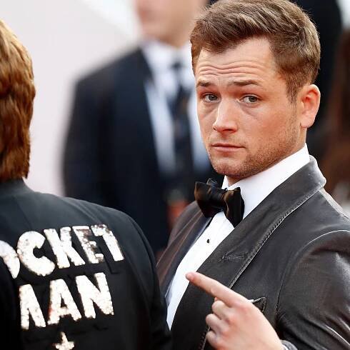 Taron Egerton's greatest tailored statements that we'll be following this season
