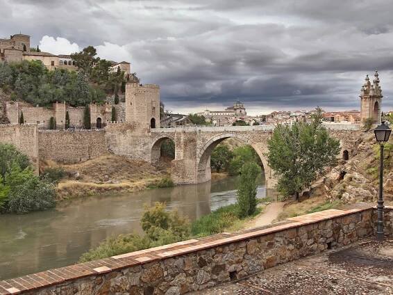 Puente de Alcántara (Toledo)
