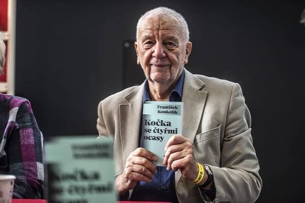 Svět knihy 2023: František Koukolík - Karolinum