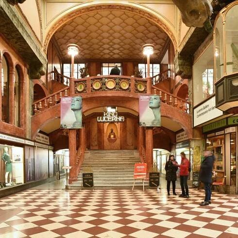 Pasáž Lucerna | foto: Tomáš Vodňanský,  Český rozhlas