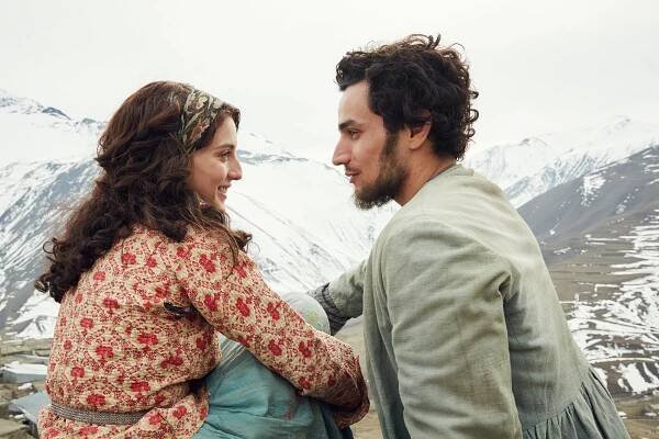 Ali and Nino - Z filmu - María Valverde, Adam Bakri