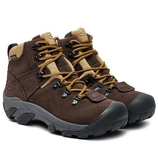 Trekingová obuv Keen Pyrenees Waterproof Hiking Boot 1029722 Hnědá