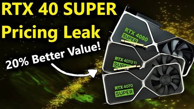 Nvidia RTX 4000 SUPER Pricing Leak: Is 20% more Value ENOUGH?