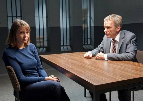 Případ pro dva - Skrýš - Z filmu - Laura Tonke, Paul Frielinghaus