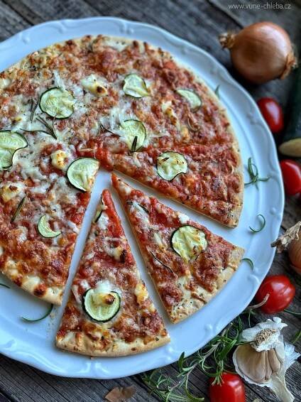 Pizza – Vůně chleba