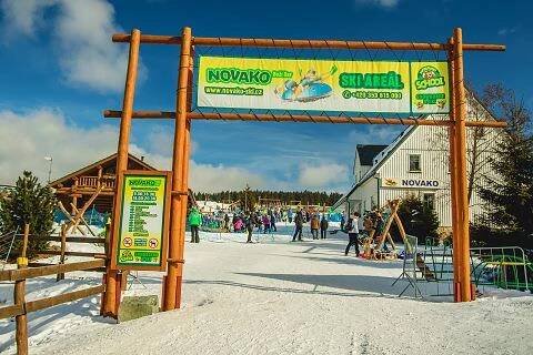 Ski areál Novako Boží Dar