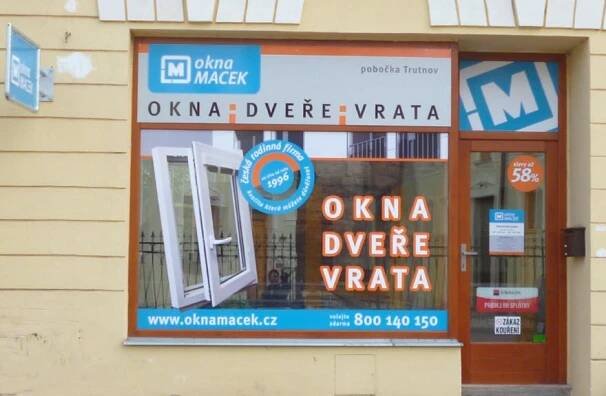 Okna Macek Trutnov, kontakty